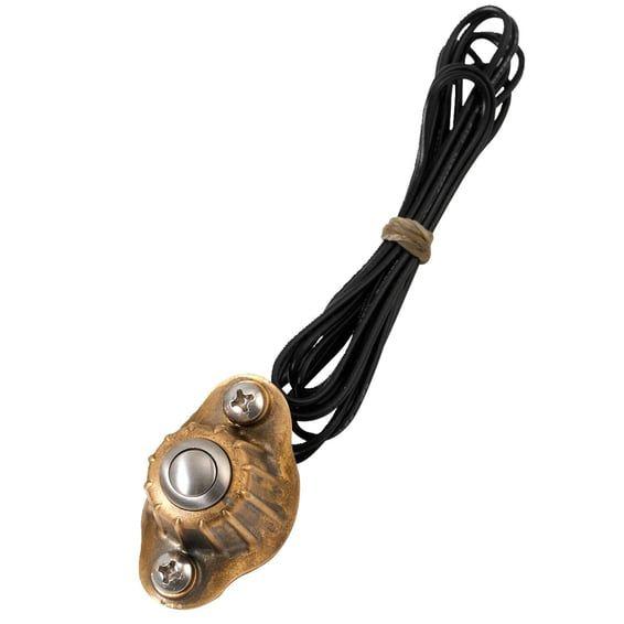 Deluxe handlebar switch. Single button