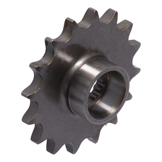 steel front sprocket. 16 teeth