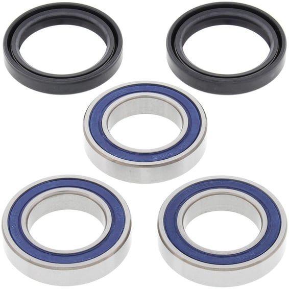 wheel bearing kit, front & rear