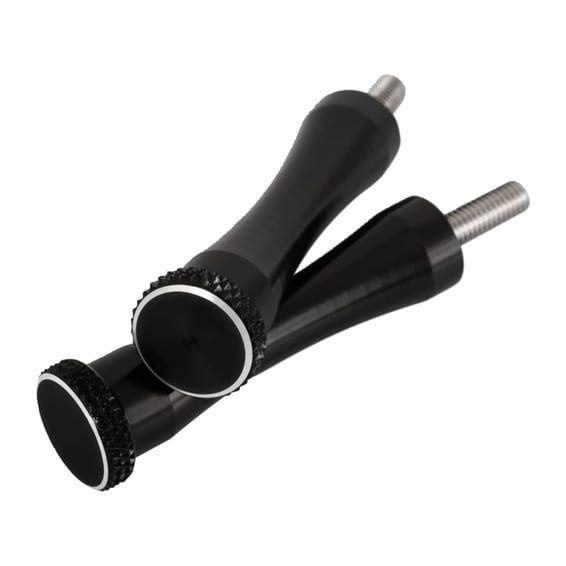 long quick release seat bolts. 70mm, black