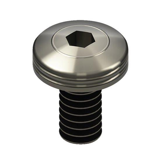 seat mount bolt 'Piston'