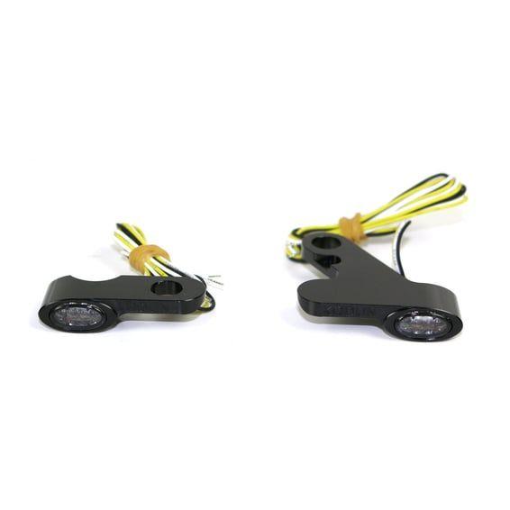 Elypse LED mini front turn signals. Black