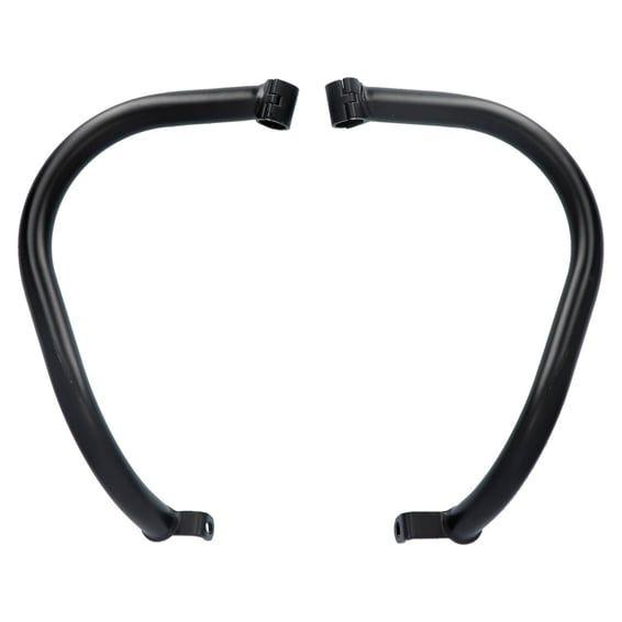 38mm 'Fat Bar' engine guard. Gloss black