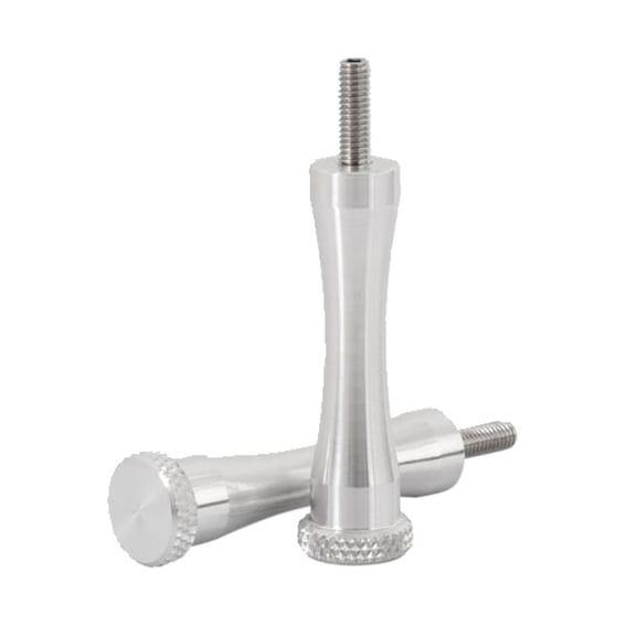 long quick release seat bolts. 70mm, polished