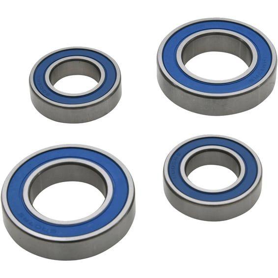 wheel bearing kit, rear