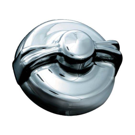 Easy turn dipstick cap
