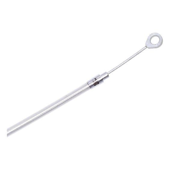 clutch cable 78" (198cm). Chrome