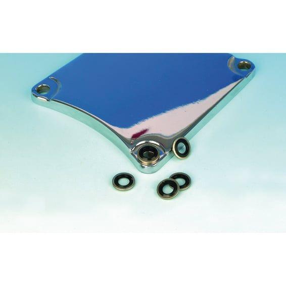 James, seal washers derby cover. Metal sealing washer