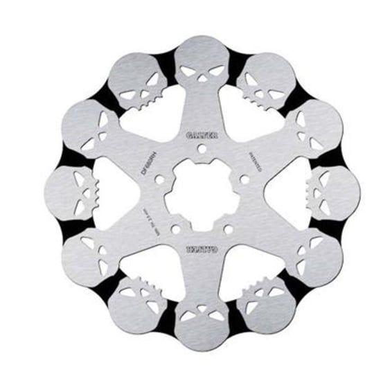 brake rotor. Wave Skull Design. Fixed. 292x5mm