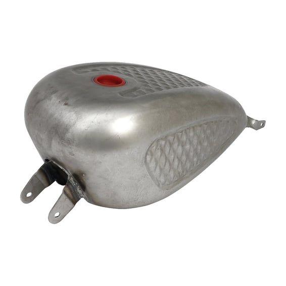 Gas tank, XL diamond style. 3.3 gallon
