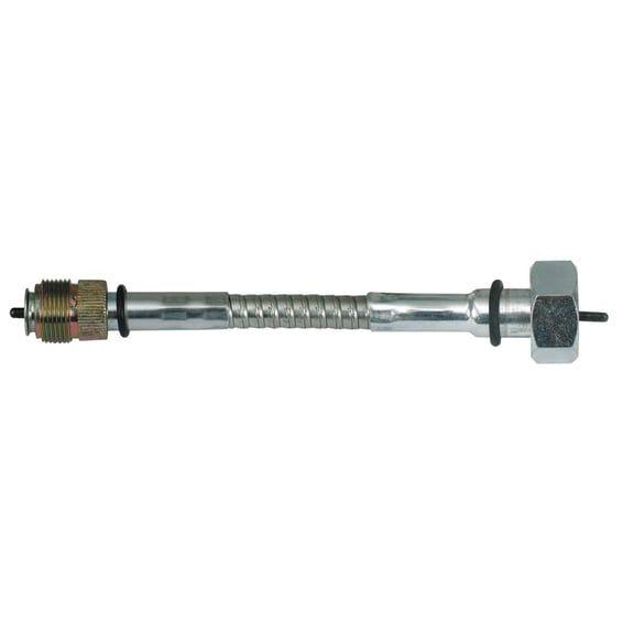 Speedo cable, rear wheel drive. Metal housing