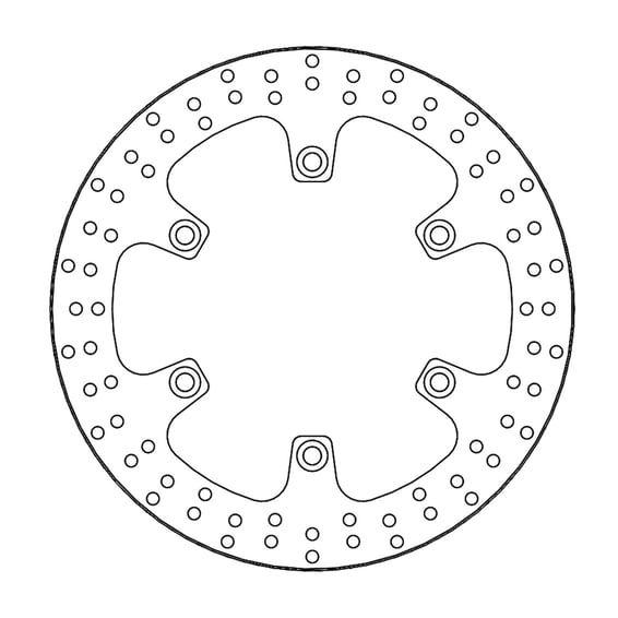 Halo series fixed brake rotor