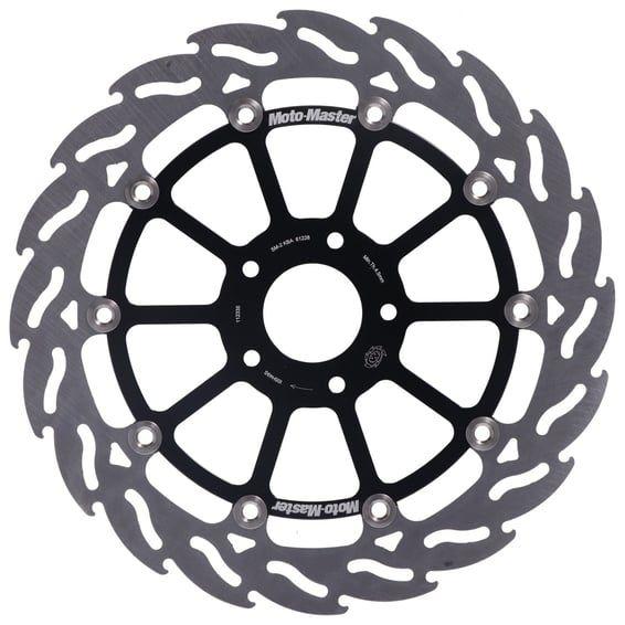Flame series floating brake rotor