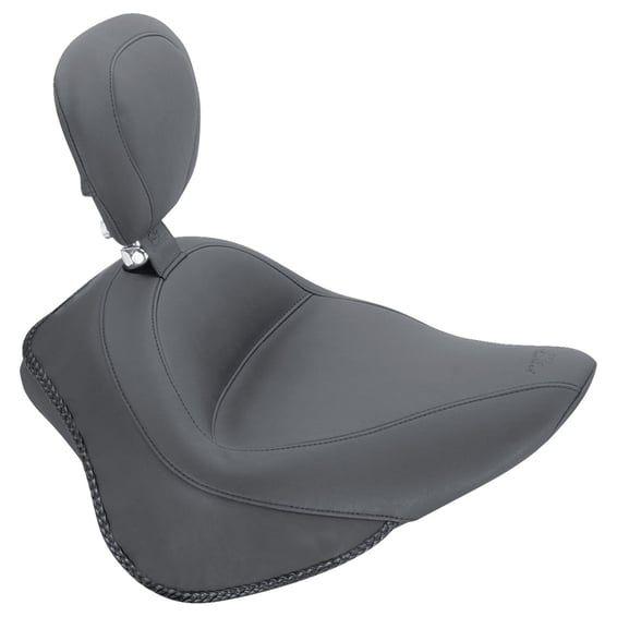 Wide Tripper solo seat with rider backrest