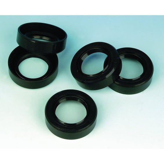 James, swingarm/wheel seal. Rubber OD