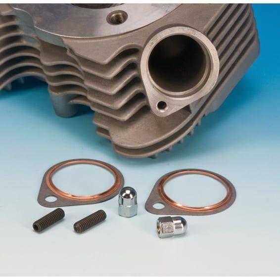 James, Shovel exhaust gasket & mount kit. Copper crush