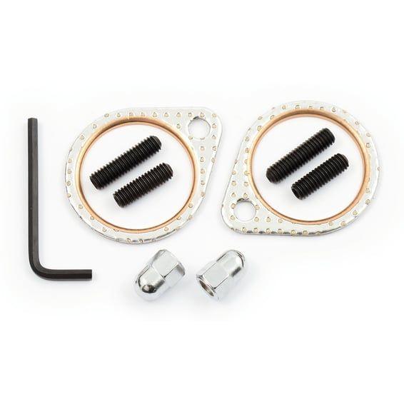 James, Shovel exhaust gasket & mount kit. Steel core