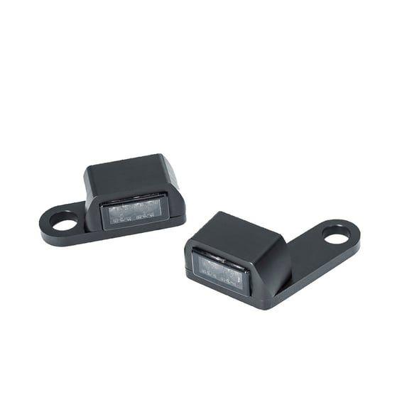 "Turbo" LED turn signals. Black