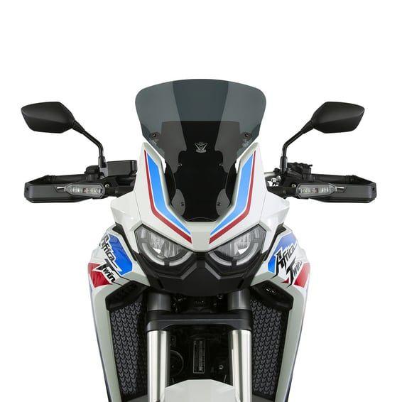 NC, VStream® Sport windshield short. Dark tinted