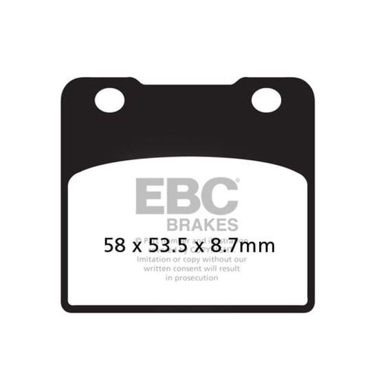 V-pad Semi Sintered brake pads