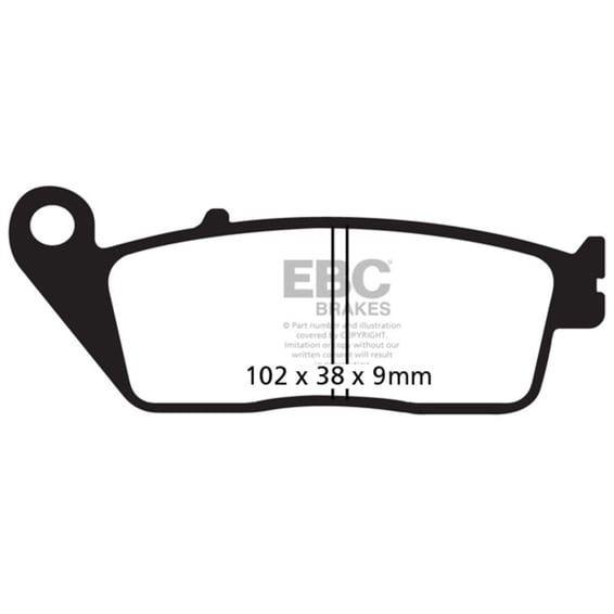 Double-H Sintered brake pads