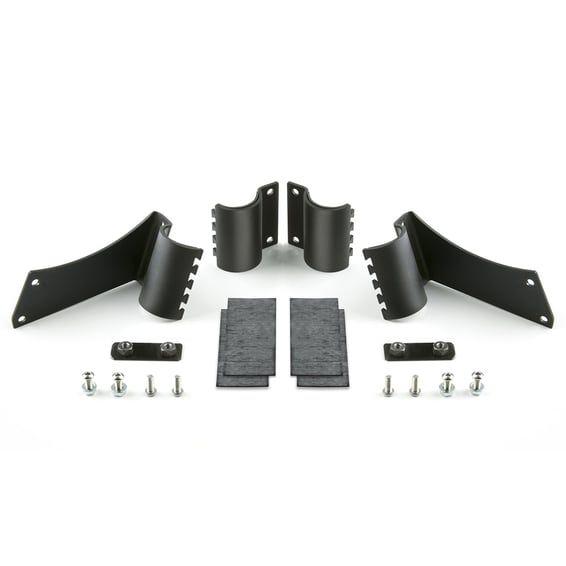NC Heavy Duty™ Mount kit, fork. Black powdercoated