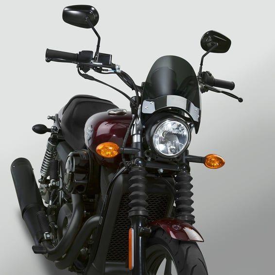 Flyscreen® LS dark tint, chrome