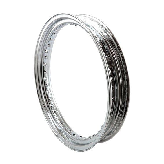 Wheel rim 2.50" x 18". Chrome