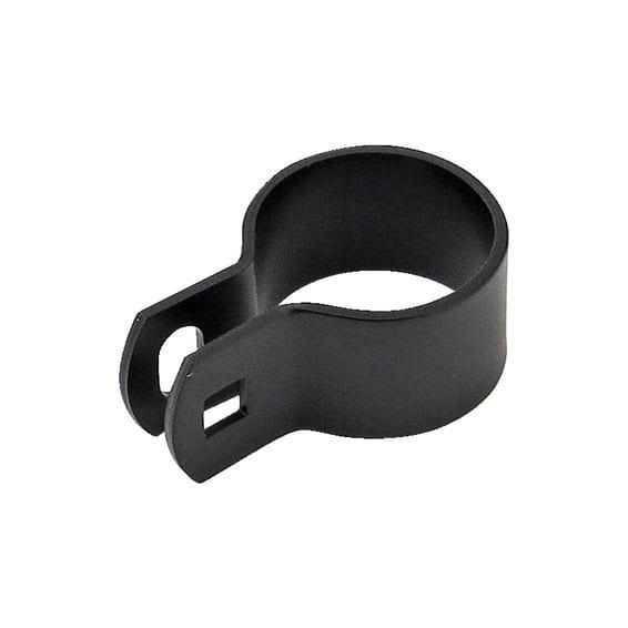 OEM style exhaust header bracket 1-3/4". Black