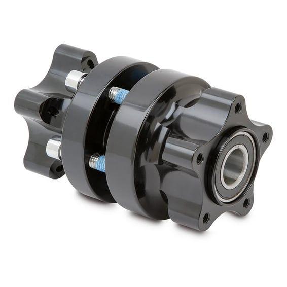 wheel hub front black DF