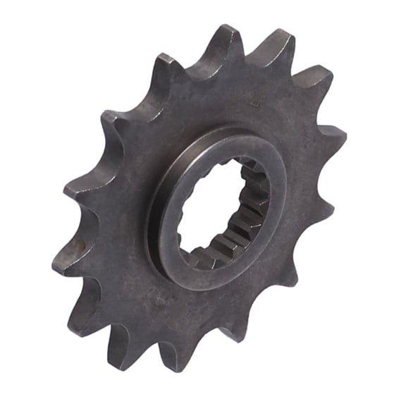 steel front sprocket. 14 teeth