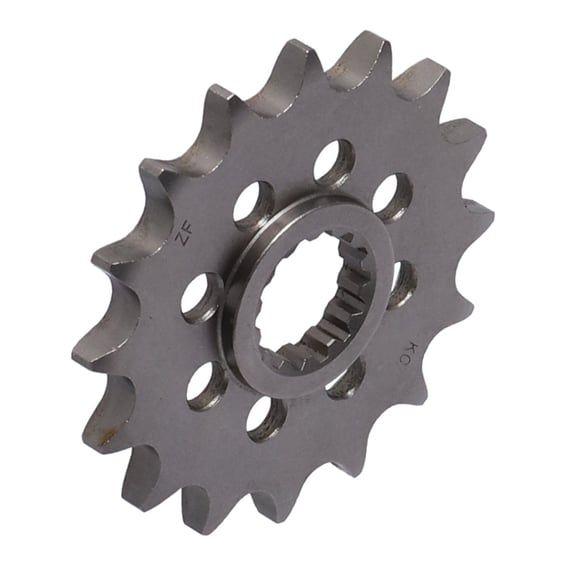 steel front sprocket. 16 teeth