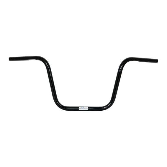 Fehling, 1" Apehanger. 31 cm high. Black