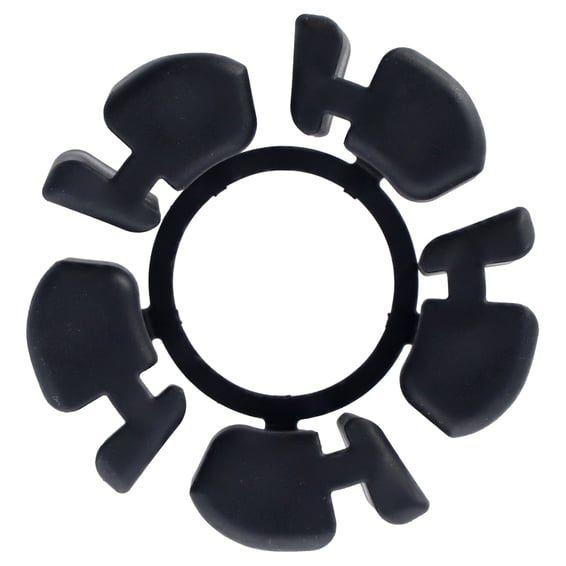 isolator rubber. Wheel pulley RH/RA models