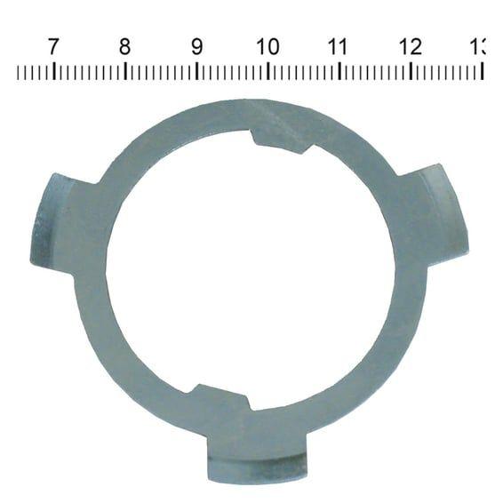 James lock tab washer, transmission sprocket nut