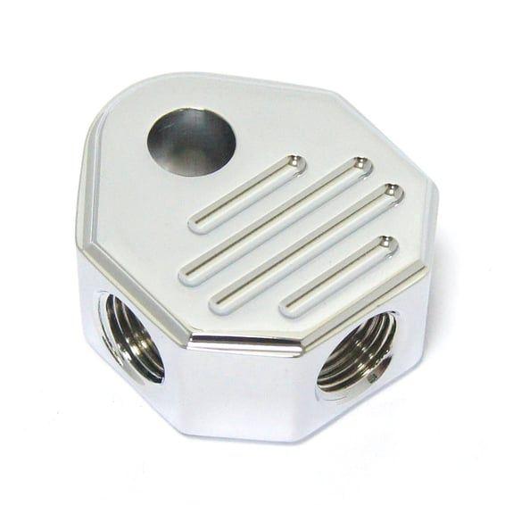 Custom universal brake tee.