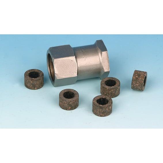 James, oil seal clutch hub nut