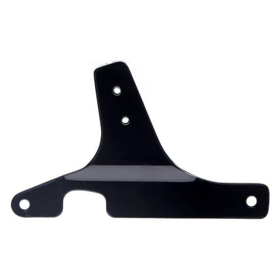 Sissybar side plates rigid mount