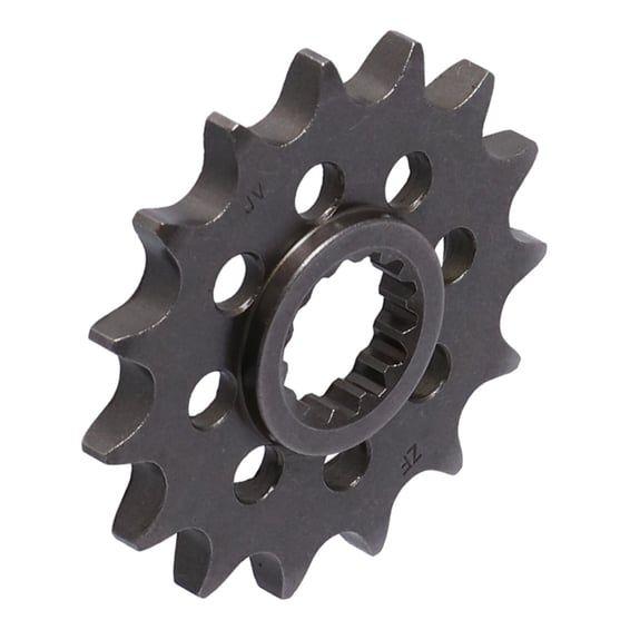 steel front sprocket. 15 teeth