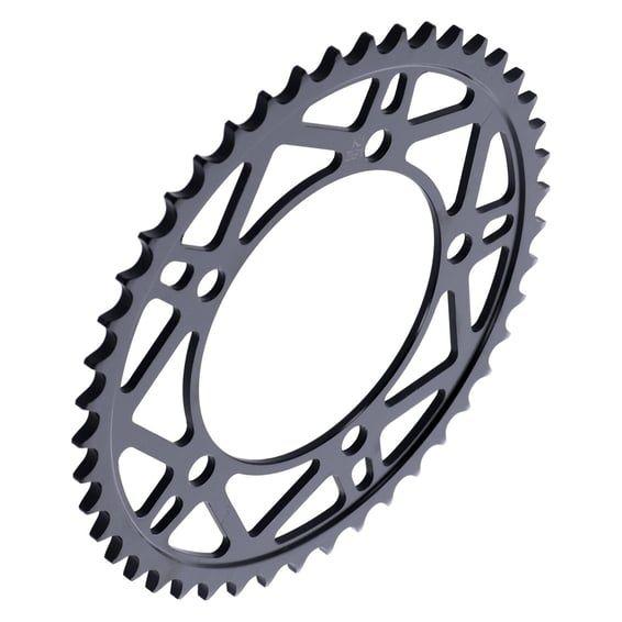 steel rear sprocket. 45 teeth