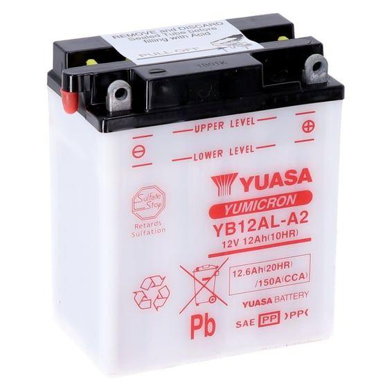Yumicron battery YB12AL-A2