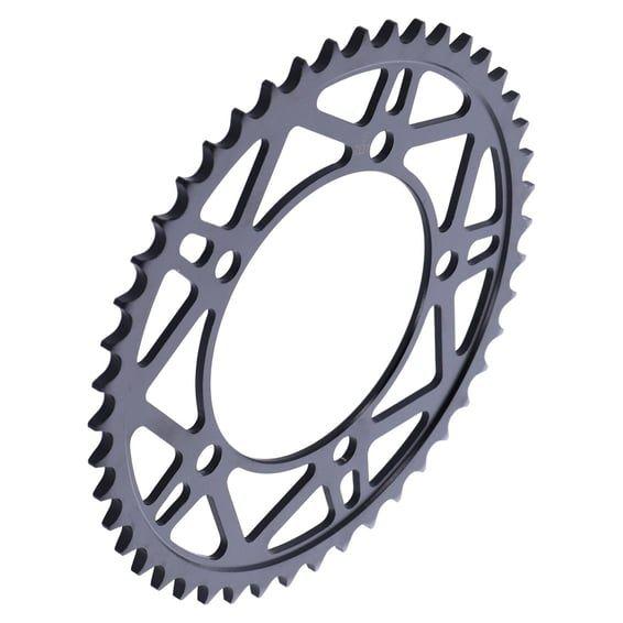 steel rear sprocket. 46 teeth