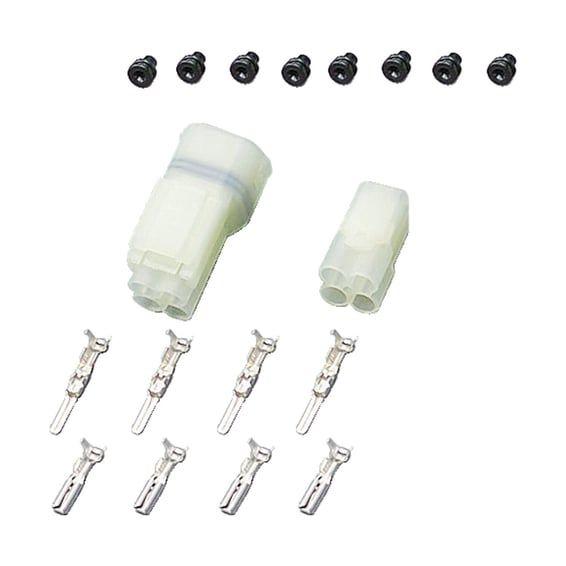 Type HM waterproof connector kit. 4-pin
