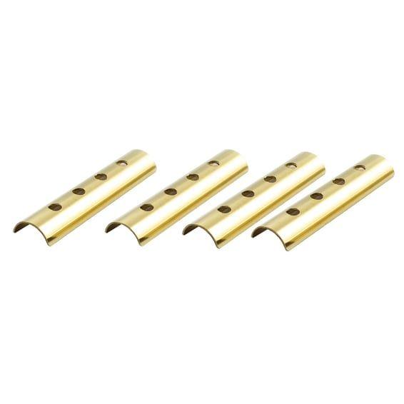 40-99 Pushrod cover retainer set. 4-hole style
