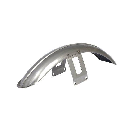 Ribbed front fender, Wide Glide