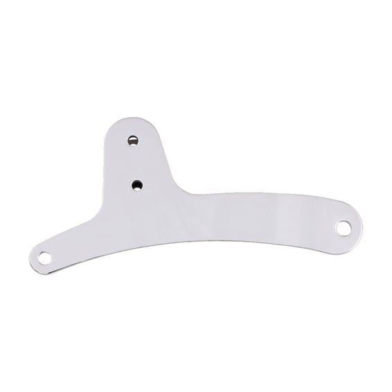 Sissybar side plates rigid mount