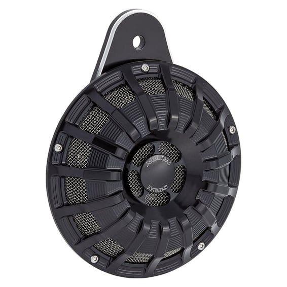 15-spoke horn cover. All Black