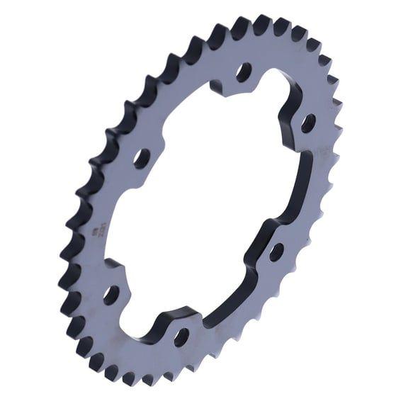 steel rear sprocket. 38 teeth