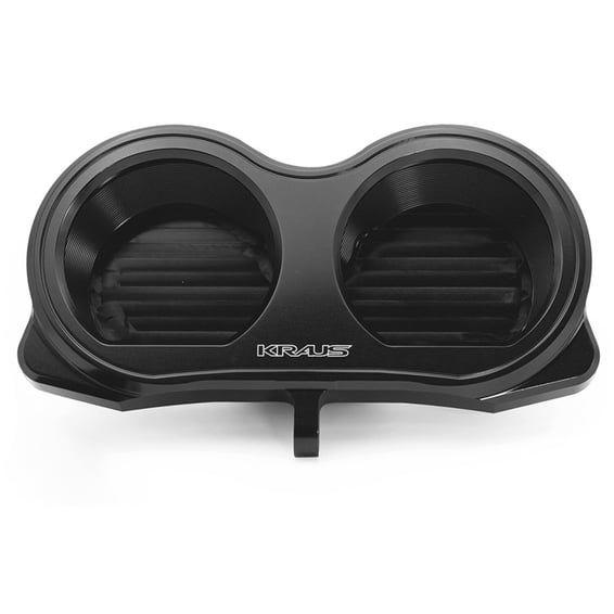 Road Glide Gauge Bezel. Standard face. Black