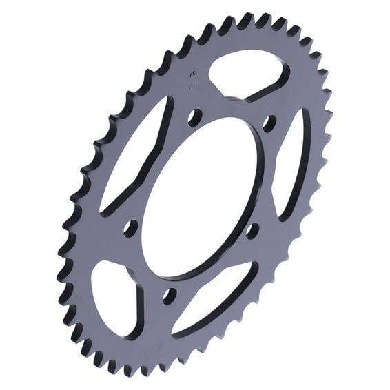 steel rear sprocket. 43 teeth